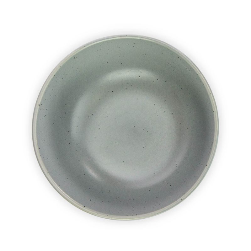 ΜΠΩΛ ΚΕΡΑΜΙΚΟ ΓΚΡΙ ΠΙΤΣΙΛΩΤΟ 6 15,5x6.5cm No131137s3 - Image 2
