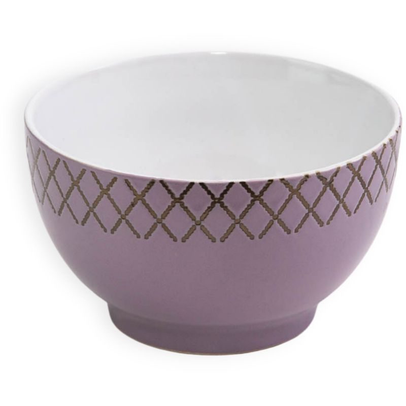 ΜΠΩΛ ΚΕΡΑΜΙΚΟ ΜΕ ΣΧΕΔΙΟ 14x8cm VC2212 VIOSARP - Image 3