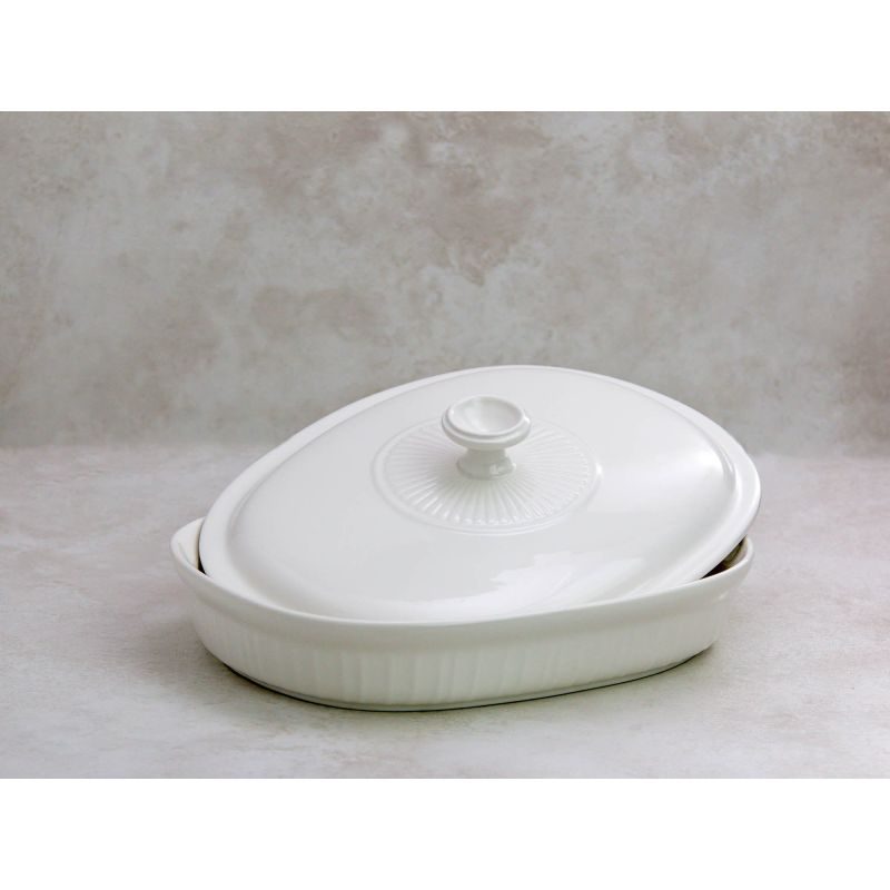 ΠΥΡΙΜΑΧΟ ΣΚΕΥΟΣ ΜΕ ΚΑΠΑΚΙ ΟΒΑΛ 28.5x22.5x11cm No121926s - Image 2