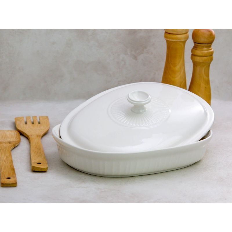 ΠΥΡΙΜΑΧΟ ΣΚΕΥΟΣ ΜΕ ΚΑΠΑΚΙ ΟΒΑΛ 28.5x22.5x11cm No121926s - Image 3