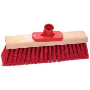 ΣΚΟΥΠΑ ΑΣΦΑΛΤΟΥ ΜΕ ΞΥΛΙΝΗ ΒΑΣΗ ΠΛΑΣΤΙΚΗ 30cm