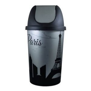 Κάδος απορριμάτων πλαστικός 50lt Paris καταστημάτων