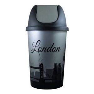 Κάδος απορριμάτων πλαστικός 50lt London