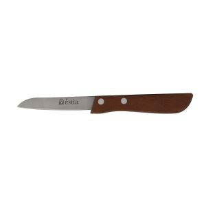 ΜΑΧΑΙΡΙ ΑΠΟΦΛΟΙΩΣΗΣ 17.5cm ΜΕ ΞΥΛΙΝΗ ΛΑΒΗ