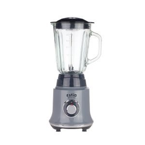 ΜΠΛΕΝΤΕΡ AROMA GREY 500w ΜΕ ΓΥΑΛΙΝΗ ΚΑΝΑΤΑ 1.5lt ΓΚΡΙ