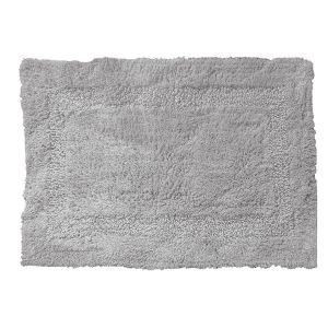 ΤΑΠΕΤΟ ΜΠΑΝΙΟΥ DECO ΒΑΜΒΑΚΕΡΟ 80x50cm ΓΚΡΙ