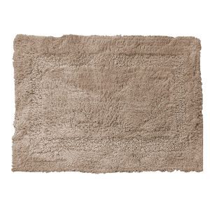 ΤΑΠΕΤΟ ΜΠΑΝΙΟΥ DECO ΒΑΜΒΑΚΕΡΟ 80x50cm ΜΠΕΖ