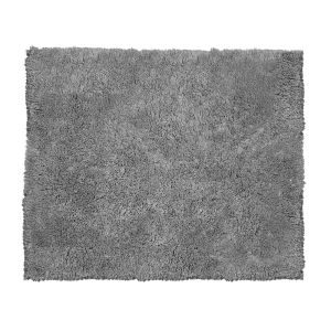 ΤΑΠΕΤΟ ΜΠΑΝΙΟΥ FLUFFY ΑΝΤΙΟΛΙΣΘΗΤΙΚΟ 80x50cm ΓΚΡΙ