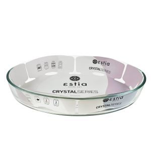 ΤΑΨΙ CRYSTAL ΓΥΑΛΙΝΟ ΠΥΡΙΜΑΧΟ ΟΒΑΛ 40x27x7cm 4lt