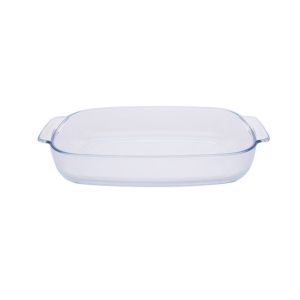 ΤΑΨΙ CRYSTAL ΓΥΑΛΙΝΟ ΠΥΡΙΜΑΧΟ ΟΡΘΟΓΩΝΙΟ 38x25x6cm 3.7lt
