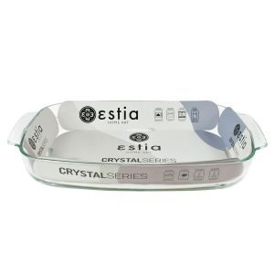 ΤΑΨΙ CRYSTAL ΓΥΑΛΙΝΟ ΠΥΡΙΜΑΧΟ ΟΡΘΟΓΩΝΙΟ 44x28x6cm 5lt