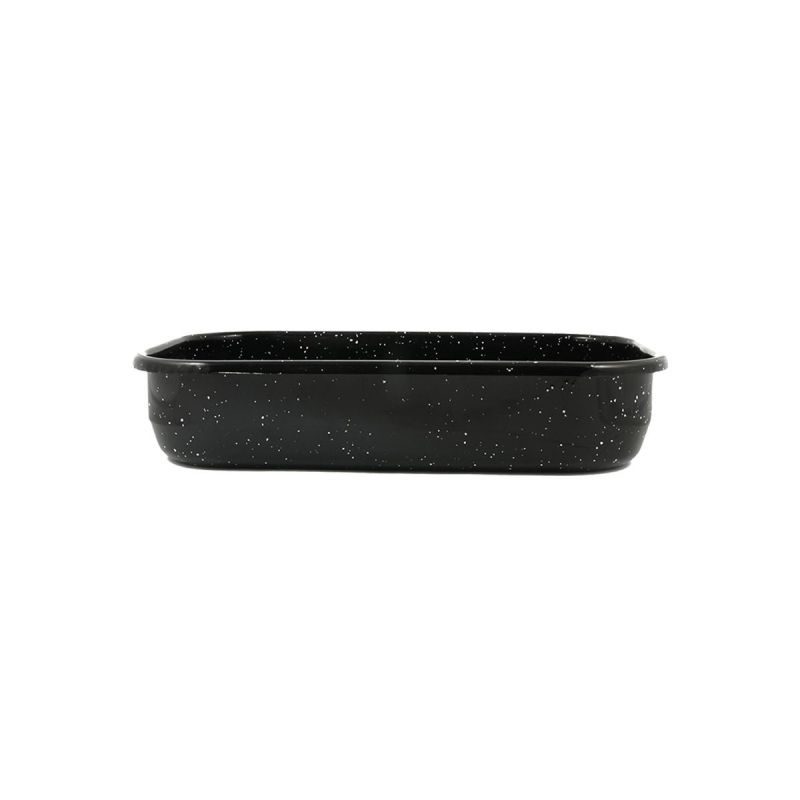 ΤΑΨΙ ENAMEL ΕΜΑΓΙΕ ΟΡΘΟΓΩΝΙΟ 33x22x7cm 4.2lt
