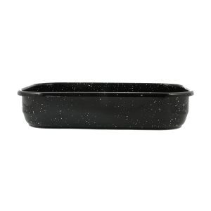 ΤΑΨΙ ENAMEL ΕΜΑΓΙΕ ΟΡΘΟΓΩΝΙΟ 41x28x7.5cm 7lt