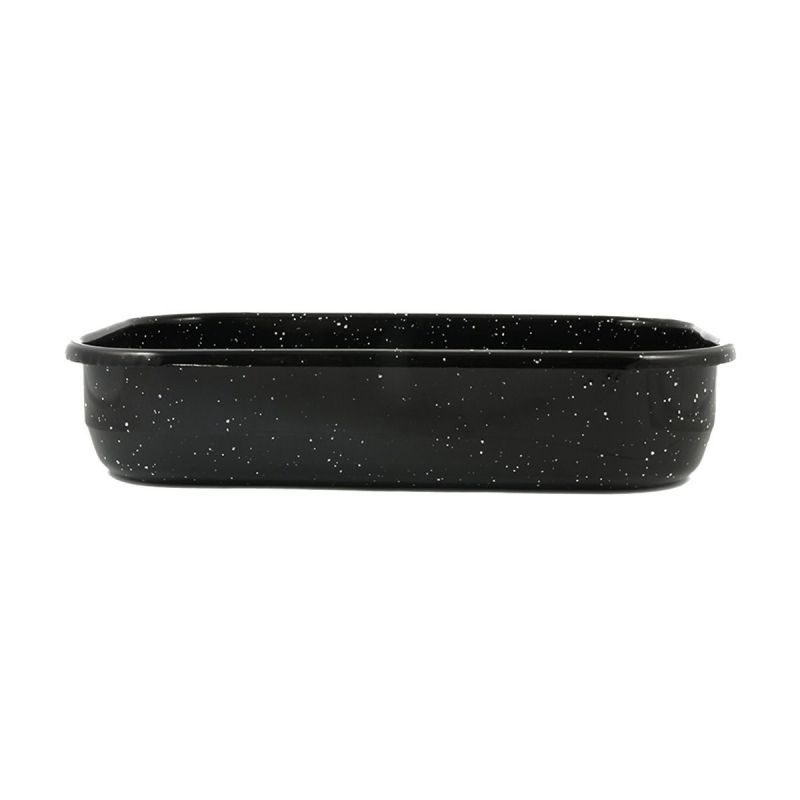 ΤΑΨΙ ENAMEL ΕΜΑΓΙΕ ΟΡΘΟΓΩΝΙΟ 41x28x7.5cm 7lt