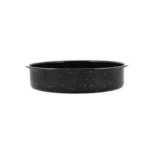 ΤΑΨΙ ENAMEL ΕΜΑΓΙΕ ΣΤΡΟΓΓΥΛΟ 28x6cm 3.3lt