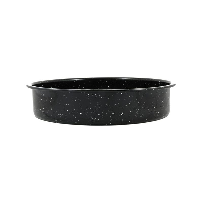 ΤΑΨΙ ENAMEL ΕΜΑΓΙΕ ΣΤΡΟΓΓΥΛΟ 32x6cm 4.4lt