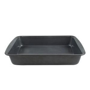 ΤΑΨΙ GRAPHITE ΑΝΤΙΚΟΛΛΗΤΙΚΟ ΑΝΘΡΑΚΟΥΧΟΥ ΧΑΛΥΒΑ ΟΡΘΟΓΩΝΙΟ 40x29x6cm 6.1lt