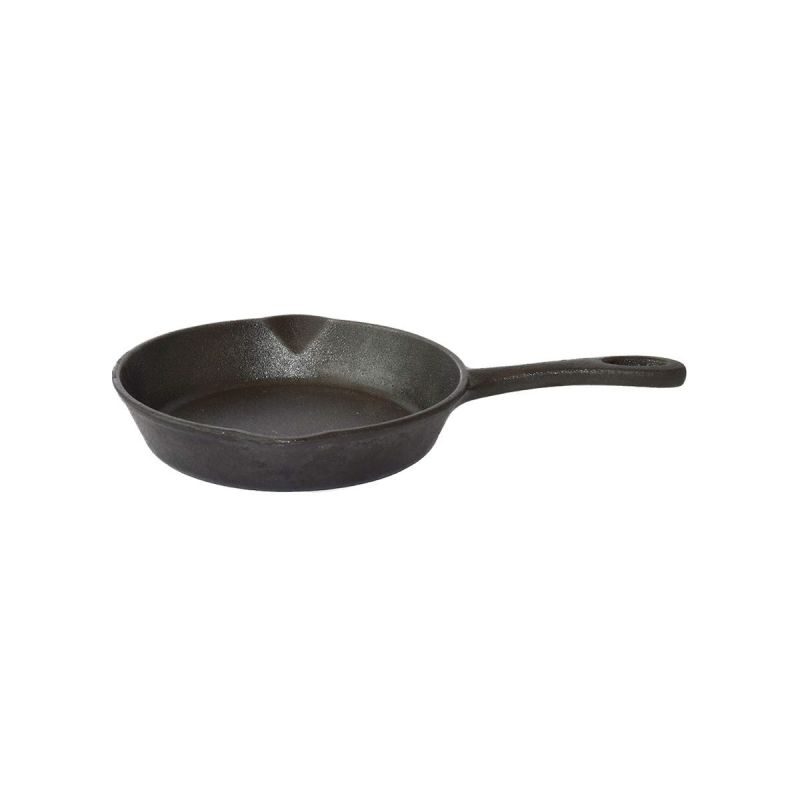 ΤΗΓΑΝΙ IRON ΑΝΤΙΚΟΛΛΗΤΙΚΟ ΜΑΝΤΕΜΕΝΙΟ 15cm