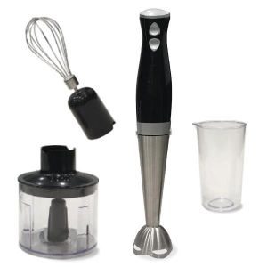 Ραβδομπλέντερ χειρός ανοξείδωτο 350W 6,4xΥ28,5εκ.