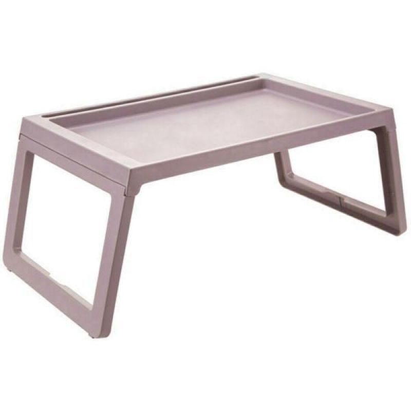 Πτυσσόμενο τραπεζάκι, ροζ, 55x35x25 εκ