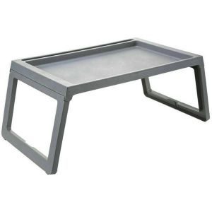 Πτυσσόμενο τραπεζάκι, γκρι, 55x35x25 εκ