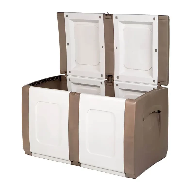 Μπαούλο αποθήκευσης πλαστικό διπλό REGULAR - Image 2