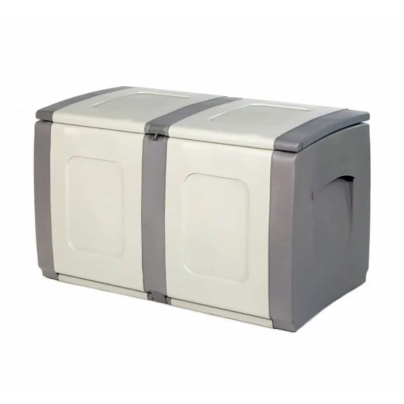 Μπαούλο αποθήκευσης πλαστικό διπλό REGULAR - Image 3