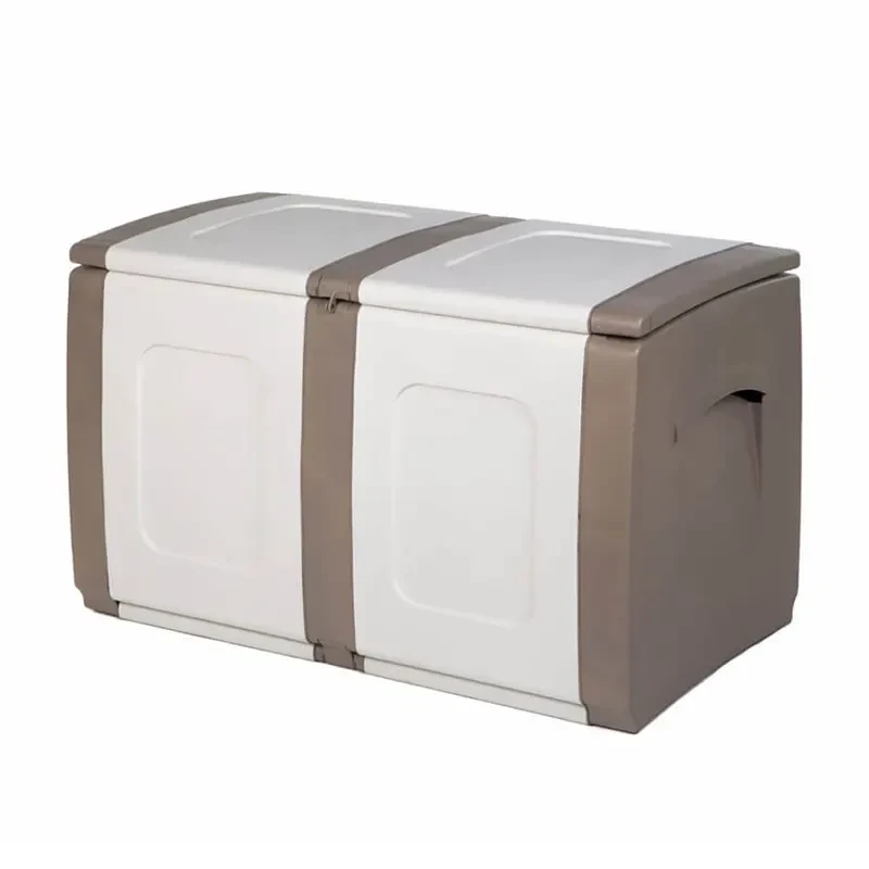 Μπαούλο αποθήκευσης πλαστικό διπλό REGULAR