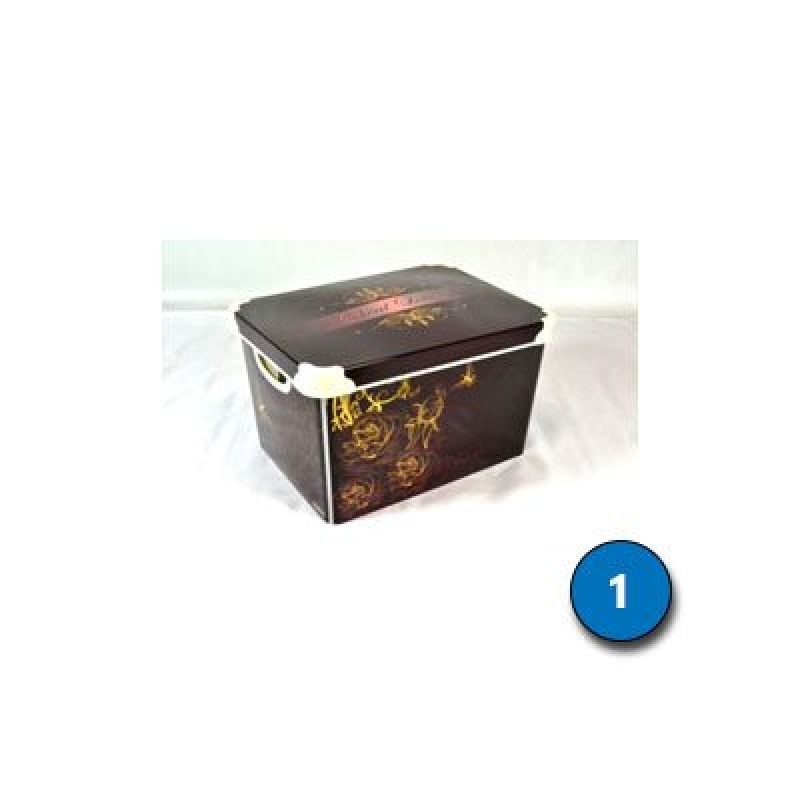 Κουτιά αποθήκευσης STYLE BOX σετ 4 τεμαχίων - Image 2