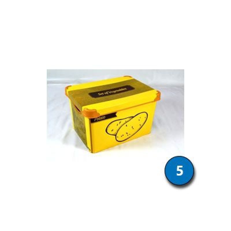 Κουτιά αποθήκευσης STYLE BOX σετ 4 τεμαχίων - Image 3