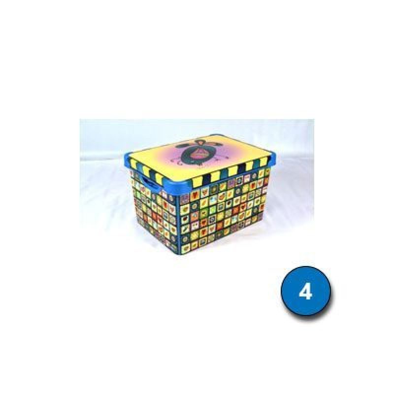 Κουτιά αποθήκευσης STYLE BOX σετ 4 τεμαχίων - Image 4