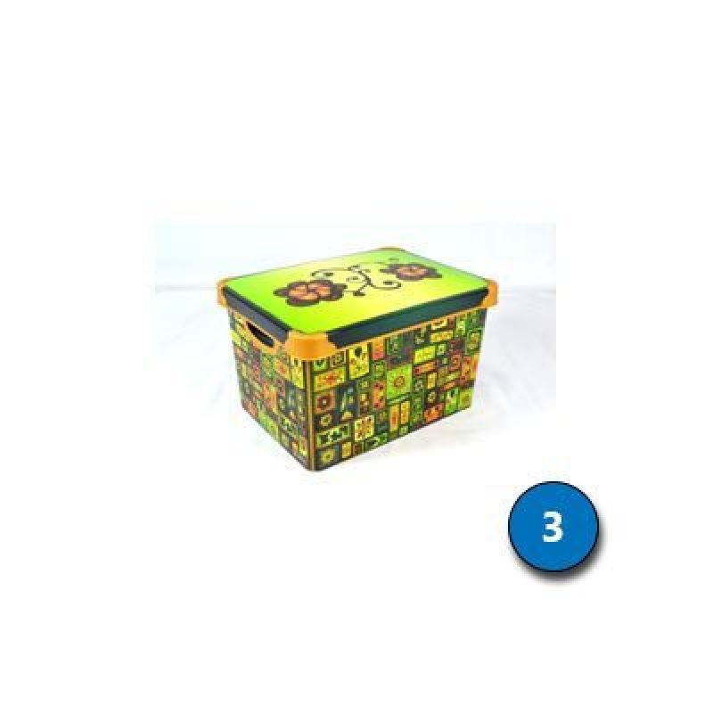 Κουτιά αποθήκευσης STYLE BOX σετ 4 τεμαχίων - Image 5