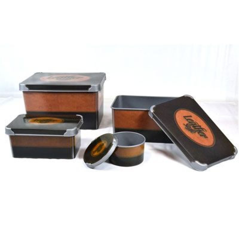 Κουτιά αποθήκευσης STYLE BOX σετ 4 τεμαχίων