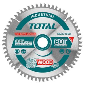TOTAL TCT ΔΙΣΚΟΣ ΞΥΛΟΥ Φ-235mm (TAC231623)