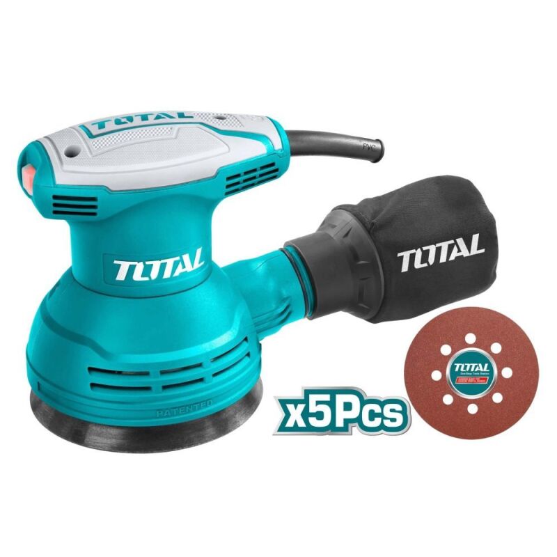 TOTAL ΕΚΚΕΝΤΡΟ ΤΡΙΒΕΙΟ ΧΟΥΦΤΑΣ 320W (TF2031256)