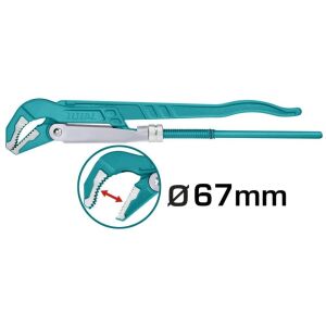 TOTAL ΤΣΙΜΠΙΔΑ ΥΔΡΑΥΛΙΚΩΝ 45ο 2'' (THT172023)
