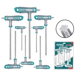 TOTAL ΣΕΤ ΤΑΦ TORX 8ΤΕΜ (THHW8083)