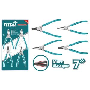 TOTAL ΣΕΤ ΜΙΝΙ ΑΣΦΑΛΕΙΟΤΣΙΜΠΙΔΑ 7" 4ΤΕΜ (THTJ214042)