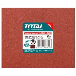 TOTAL ΣΕΤ ΓΥΑΛΟΧΑΡΤΑ 5τεμ ΓΙΑ TF2231106 (TAC74914112)
