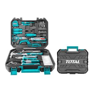 TOTAL ΕΡΓΑΛΕΙΟΘΗΚΗ ΜΕ 130ΤΕΜ ΕΡΓΑΛΕΙΑ (THKTHP21306)