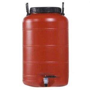 Βαρέλι πλαστικό με χειρολαβές ΚΑΔΑ 30-60Lt - Image 3