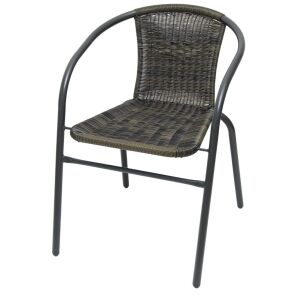 ΚΑΡΕΚΛΑ ΜΕΤΑΛ.ΚΗΠΟΥ 53x65x72cm ΑΝΘΡΑΚΙ