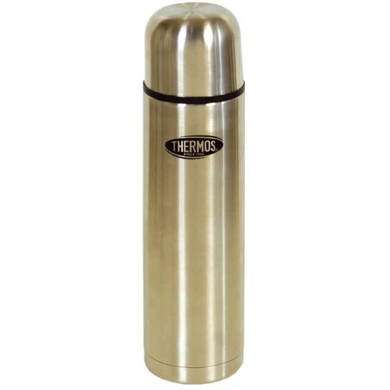 THERMOS ΘΕΡΜΟΣ ΑΝΟΞΕΙΔΩΤΟ EVERYDAY 1 lit ΜΕ ΔΙΠΛΟ ΒΡΥΣΑΚΙ