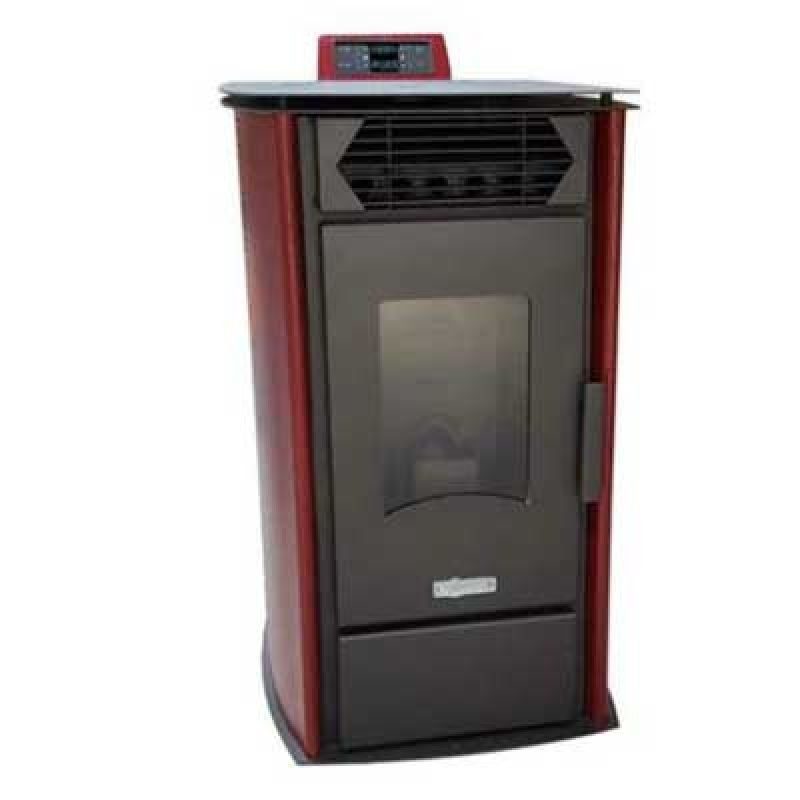 Σόμπα pellet αερόθερμη 8KW 80τμ FOXIT