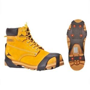 Αντιολισθητικά καρφιά χιονιού για παπούτσια και μπότες