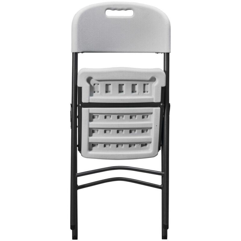 ΚΑΡΕΚΛΑ ΠΤΥΣΣΟΜΕΝΗ  CATERING ΛΕΥΚΗ 46,5x44,5x80cm