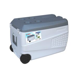 CAMPCOOL ΨΥΓΕΙΟ ΦΟΡΗΤΟ 80 Lt. ΜΕ ΡΟΔΕΣ