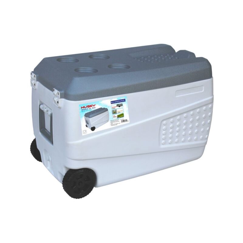 CAMPCOOL ΨΥΓΕΙΟ ΦΟΡΗΤΟ 80 Lt. ΜΕ ΡΟΔΕΣ
