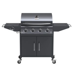 Campfire ΨΗΣΤΑΡΙΑ ΜΕ 4 ΚΑΥΣΤΗΡΕΣ & EXTRA ΕΣΤΙΑ