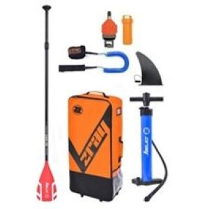 zray ΣΑΝΙΔΑ SUP F4  ΜΠΛΕ 365x84x15εκ. ΜΕ ΤΡΙΑ ΠΤΕΡΥΓΙΑ (2 ΣΤΑΘΕΡΑ ΚΑΙ 1 ΑΠΟΣΠΩΜΕΝΟ)
